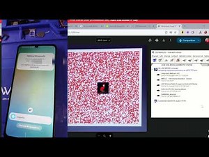 📲DESBLOQUEIO KG LOCK SAMSUNG BYPASS A25 VIA QR CODE SERVICO REMOTO SUPORTADO TODOS MODELOS FRP OFF🔥