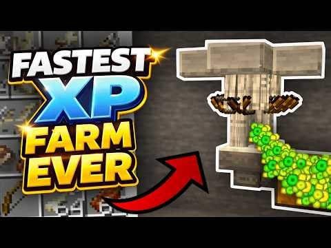 Unlimited XP Farm in Minecraft 😱 (Fastest Method 2026)