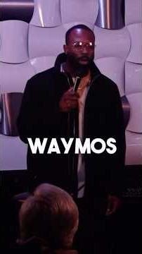 Waymos taking all the jobs from the Uber Drivers #standupcomedy