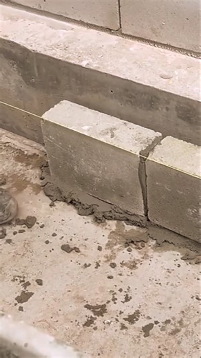 Masonry Work of Concrete Block