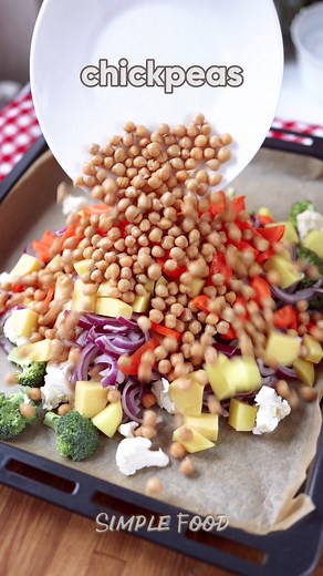 3M views · 20K reactions | Roasted Rainbow Veggies | Simple Food - videos and recipes | Facebook
