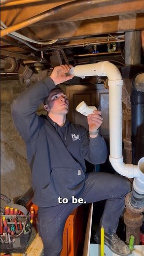 Washing machine drain #laundry #washingmachine #dryer #diyplumbing #homereno #renovation #diyer