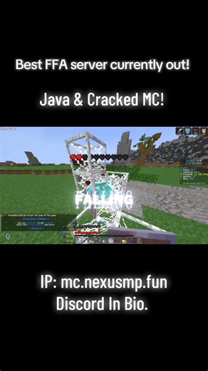 what you waiting for join up at jump straight into pvp! 🗡️ #ffa #java #minecraft #server #pvp