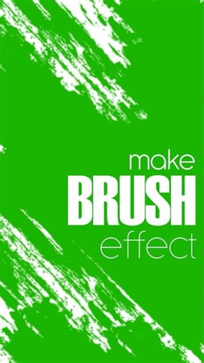 Illustrator Brush Effect Tutorial (Easy & Fast)