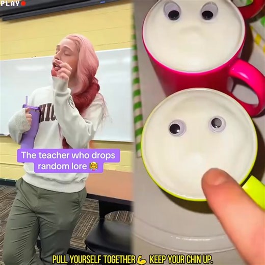 TELL US YOUR LIFE STORY PLEASE MRS.BUSH 😭❤️ #skits #teacher #lore #teacherlife #tea #wednesdayspecial | Jane.014