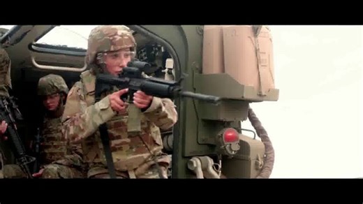Army National Guard TV Spot, 'Infantry: Front Line'