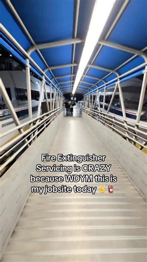 We love keeping people safe with there fire extinguisher needs, we just never expected to have these views! #fireextinguisher #fireprotection #firesafety #kordfire #kordfireprotection #travel #reels | KORD Fire Protection