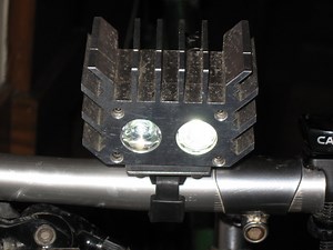 Super Bright Dual Cree Led Bike Light
