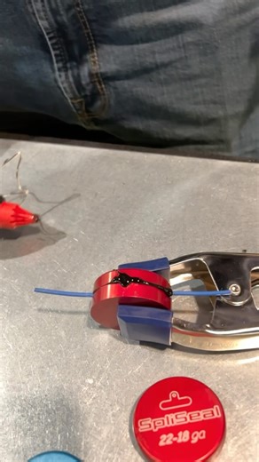 2.6M views · 10K reactions | Now you can make seamless oem style connections with the @spliseal #toolsinaction #tiacrew #automotve #mechanic | Tools in Action | Facebook