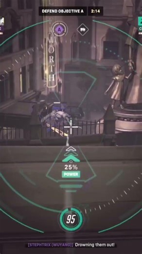 Ana sleeping Widowmaker #overwatch honestly not sure how or why I got away with it all game