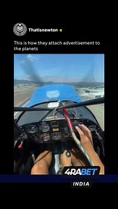 3K views · 18 reactions | Attaching advertisements to planes is a...