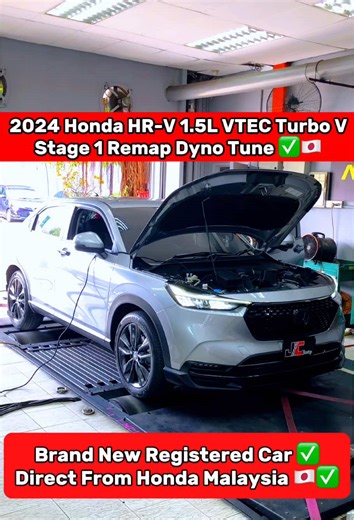 2024 Honda HR-V 1.5L VTEC Turbo Stage 1 Remap Dyno Tuning 🔥 Stock WHP: 155HP 215TQ Stage 1 WHP: 182HP 263TQ www.emptune.com www.jcracing.com.my Travis-016-213-5212 Jacky-012-211-3612 #2024 #honda #hrv #v #spec #l15c1 #vtec #turbo #engine #tune #dyno #remap #stage1 #power #run #jcracing #tuning #upgrade #custom #file #stock #car #fwd #malaysia #original #exhuast #local #common #car #malaysia #fwd #new #register
