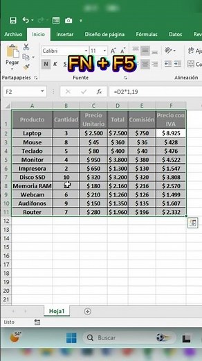 How to select only cells with formulas in Excel 🚀 #excel #shorts #viral #exceltips