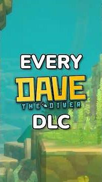 Ranking Every Dave the Diver DLC