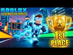 I Became the FASTEST Player in Roblox! ⚡ Legends of Speed Gameplay