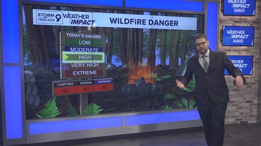Why Fire Danger Spikes so Fast | Haystack News