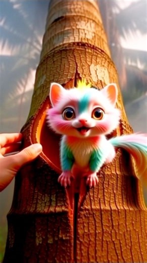 A tiny creature finally trusted me 🌿 #shorts #tinycreature #pov