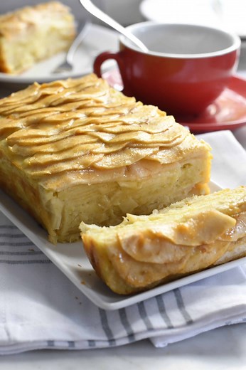 12K views · 213 reactions | ✨Invisible Apple Cake✨As promised here is...