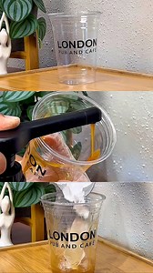 Iced Caramel Macchiato at London Pub and Café! 🤎 | London Beach Resort and Hotel