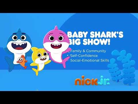 Nick Jr. Curriculum Billboard BABY SHARK