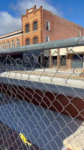 Slowly, slowly slowly things are well, still looking the same. Dammit I was gonna be clever but you can’t really do that with this… Sapulpa Oklahoma RT 66, been shutdown since March 2025. | Brandon Mull