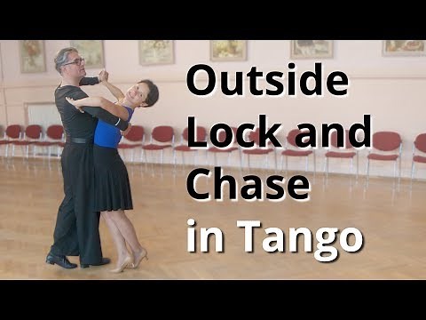 Outside Lock and Chase in Tango | Dance Routine