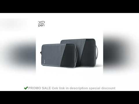 XPPen Protective Case Two Sizes Protective Bag Travel Case for Pen Display 12 / 13.3 / 15.6 / 16 Inc