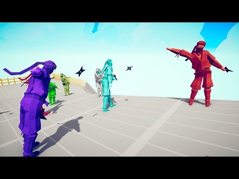 Surviving the TABS Battle Royale | Totally Accurate Battle Simulator TABS