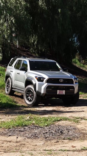 From hillside pull-offs to weekend trails, the 4Runner TRD Off-Road delivers steady capability and Toyota toughness in every setting. Check 4Runner availability at Toyota of Riverside or shop at toyotaofriverside.com today! #Toyota4Runner #ToyotaOfRiverside