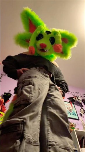 Alien boy thing #furry #trend #fursuit #art #fypシ #viral #relatable #artist ￼