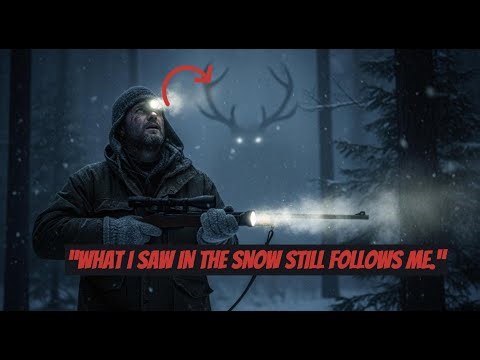 “I’m a Cryptid Hunter The Wendigo Bounty Changed Everything I Believed....