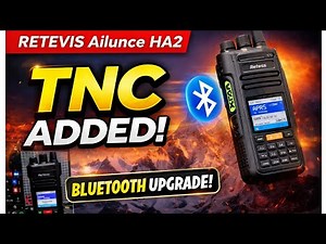 Retevis Ailunce HA2 Bluetooth Update