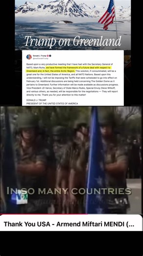 Make Yugoslavia Great Again on Instagram: "Another peace negotiated. 🇺🇸🤝🇪🇺🤝🇬🇱 #greenland #historymemes #politicalmemes #balkan #shitpost Serbian Bosnian shqip Shqiperia Albanian balkanmemes political Trump NATO European Union Slavic yugoslavia history 67 brainrot"