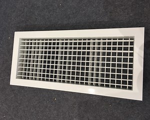 [Hot Item] Double Deflection Air Supply Grille with Damper
