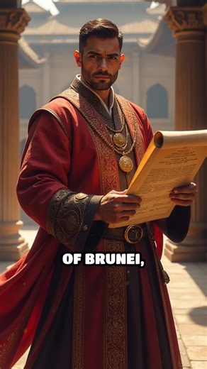 The Sultan Who Vanished Into Silence Did you know… that Sultan Ahmad of Brunei, who ruled from 1408 to 1425, left behind one of the strangest royal mysteries in Southeast Asian history? His reign began with the promise of stability… but whispers from the royal court tell a darker story. According to Bruneian tradition, Sultan Ahmad was not the strongest candidate for the throne—only the most convenient. Powerful factions supported him, but those same factions may have controlled him from behind 