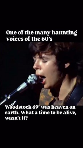 Colorized footage of Canned Heat performing ‘On the Road Again’ live at Woodstock 1969