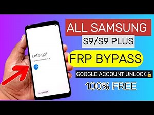 Samsung S9/S10 FrP Bypass with SamFW Free Tool💯 Google Account Removed with Free Tool💯 Tested Method