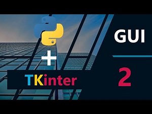 Python GUI TKinter | اول مشروع First Project