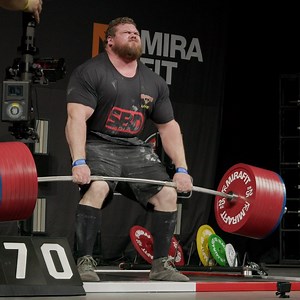 470kg / 1035lbs INSANE DEADLIFT Join us for The Strongman Open & Mutant World Deadlift Championships 2025 🎟️ Tickets are available NOW via giants-live.com/shows | Giants Live