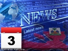Haiti - News : Zapping... - HaitiLibre.com : Haiti news 7/7