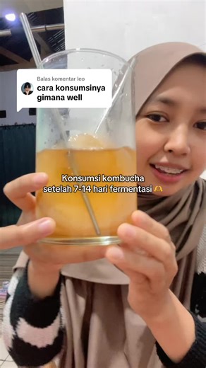 Manfaat dan Cara Konsumsi Kombucha