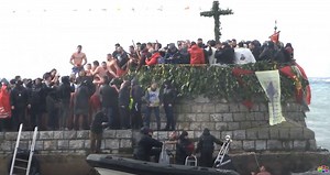 Празнување на Богојавление – Водици во Охрид