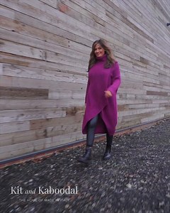 || Pick Your Patsy || ✨✨✨✨✨✨✨✨✨ Embrace timeless elegance with Kit and Kaboodal! Snuggle up this winter in our Patsy Knitted Polo Neck Tunic – the knit that will never go out of style. Which colour will you add to bag? £68 - Fits to a UK 22 https://shorturl.at/AENQT | Kit and Kaboodal | Facebook