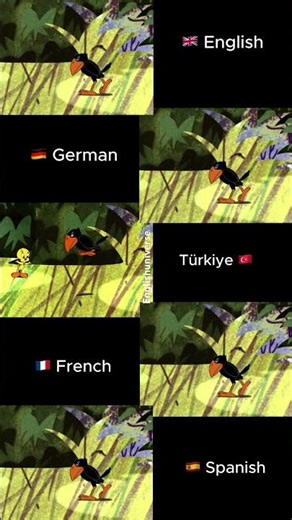 The Same Line in 5 Different Languages