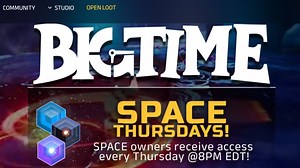 Big Time, Free MMORPG Fantasy Blockchain Game on OpenLoot