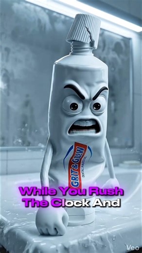 When Toothpaste Finally Snaps! 😡🦷 | TalkyThingzAi | #shorts #ai #toothpaste #speak #talkingobjects