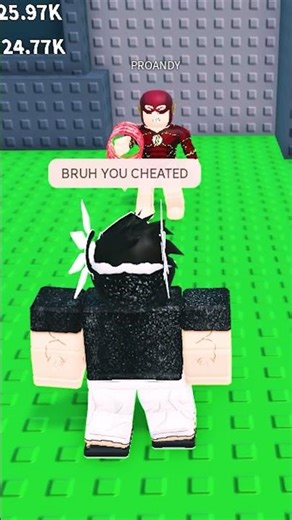 bro thinks hes the flash😭🥀(Steal a Brainrot) #stealabrainrot #shorts #roblox