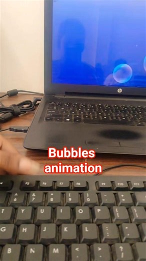 #Bubbles animation effect in powerpoint #powerpointpresentation #👍🖥️👍
