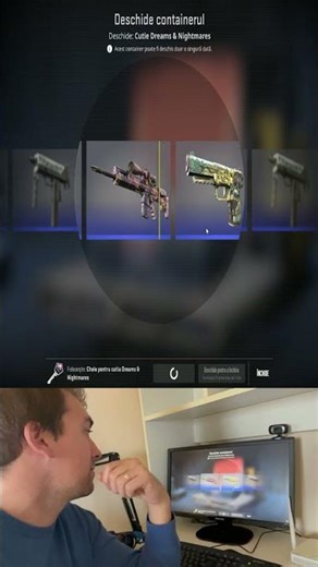 My first UNBOX on #cs2 cheats