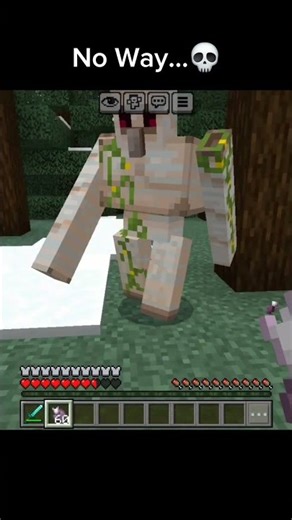 Finally got my revenge... #minecraft #minecraftshorts #minecraftmeme #trending